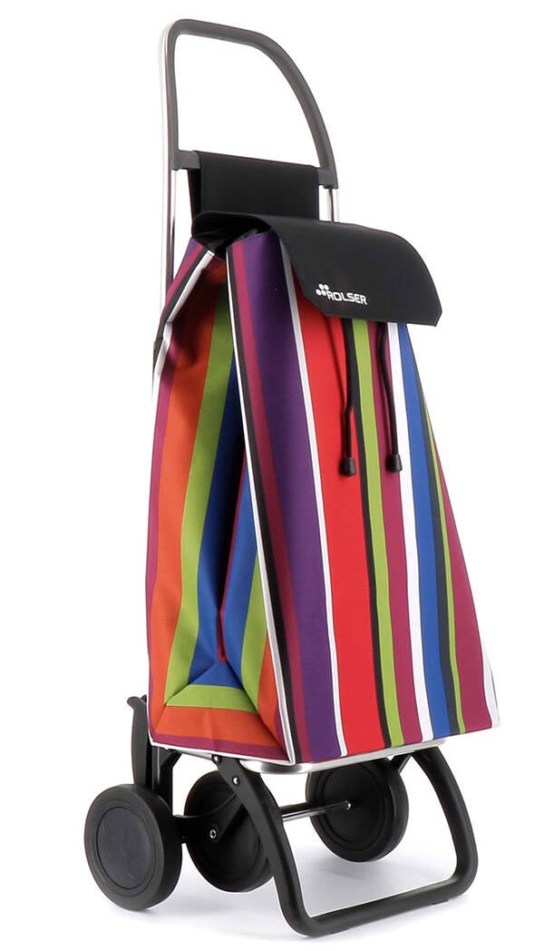 CARRO COMPRA SAQUET 4R COLOR 73 ROLSER 43 L SAQUET IRIS 4