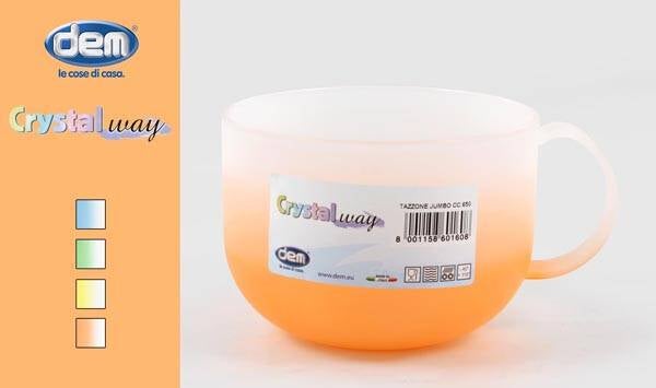 TAZON JUMBO PVC CRISTALWAY 65 CL 74160160-1