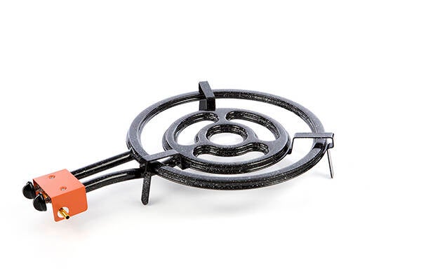 PAELLERO PLANO GAS BUTANO L-50 3F GARCIMA 50 CM 76050
