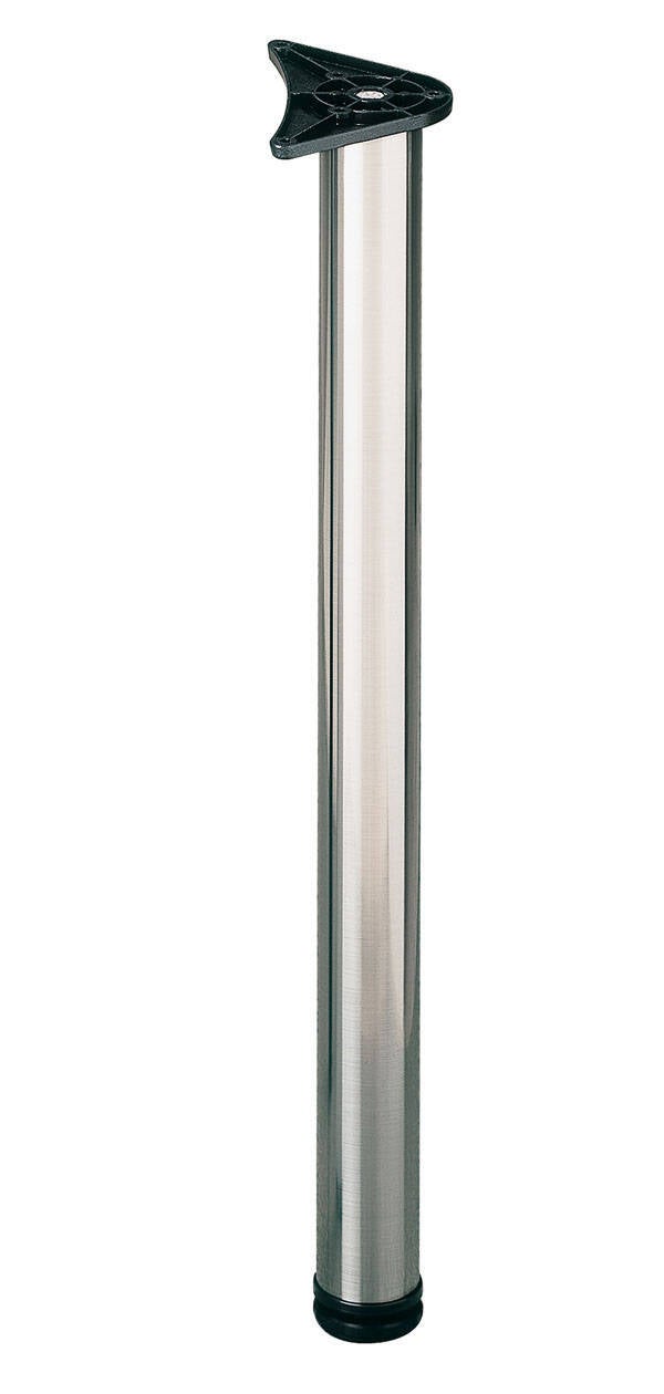 PATA MESA CROMO MATE AMIG 870X60 MM 2-6537