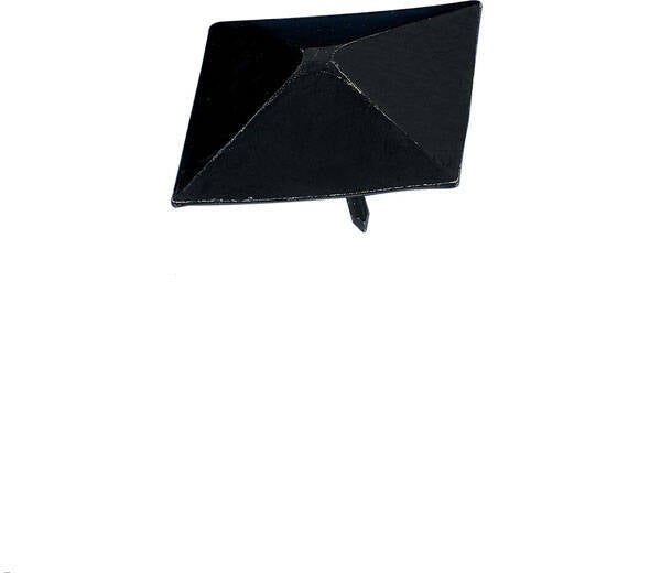 CLAVO FORJA C/PIRAMIDE NEGRO AMIG 28 MM 2-6136