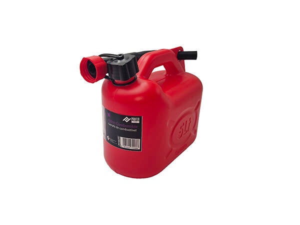 BIDON COMBUSTIBLE ROJO PROFER TOP 5 L PT2077