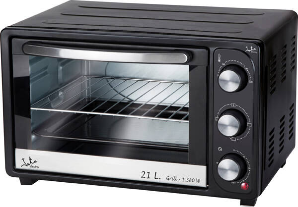 HORNO COCINA 21 LTR. C/TEMPORIZADOR JATA 1380 W HN921