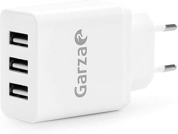 CARGADOR RED QC 3 USB-A 3.4A GARZA 17 W 420046