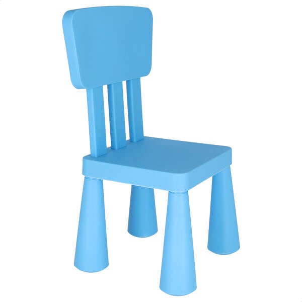 SILLA INFANTIL AZUL ARANAZ 38X35X67 90051