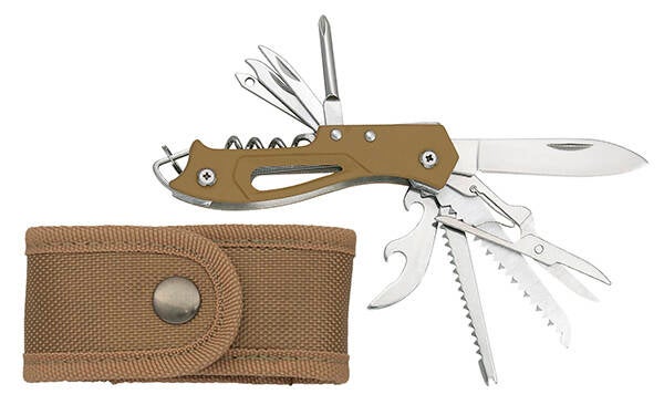 NAVAJA MULTIUSOS COYOTE INEX C/FUNDA -11 IMEX - 11114-A