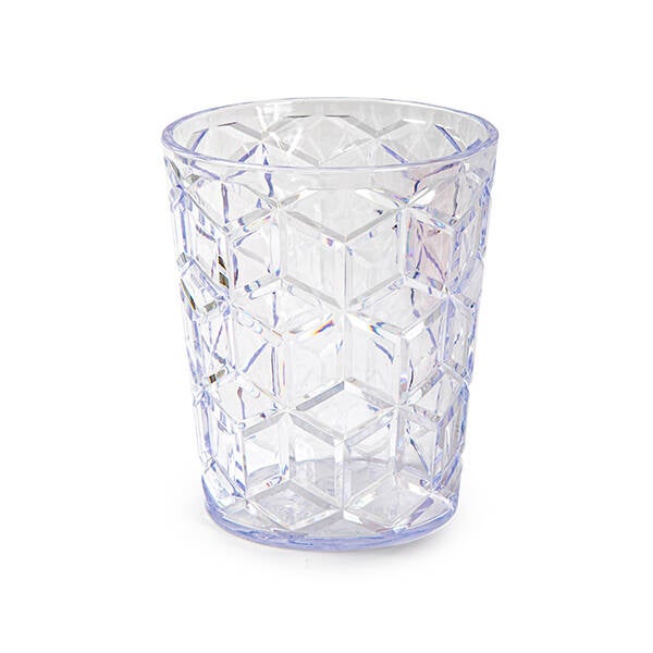 VASO AGUA TRANSPARENTE PACK 12 PLASTICFORTE 360 ML 1B01506