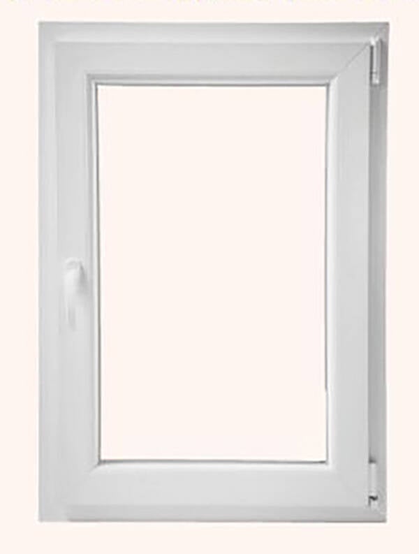 VENTANA CANDO PVC 1 HOJA IZQUIERDA 100X80 DELI HOME IBERIA 100X80CM 37408-ESQ