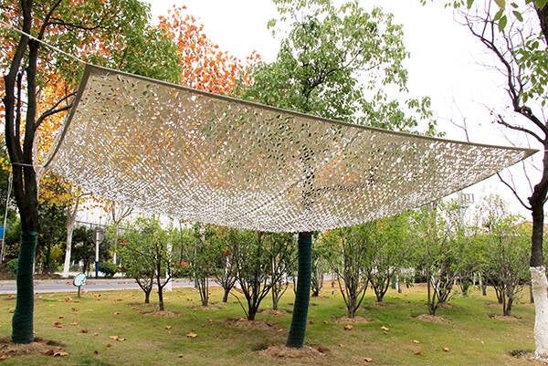 TOLDO CAMUFLAJE REVERSIBLE BCO/GRIS FAURA 3X4 M 45051