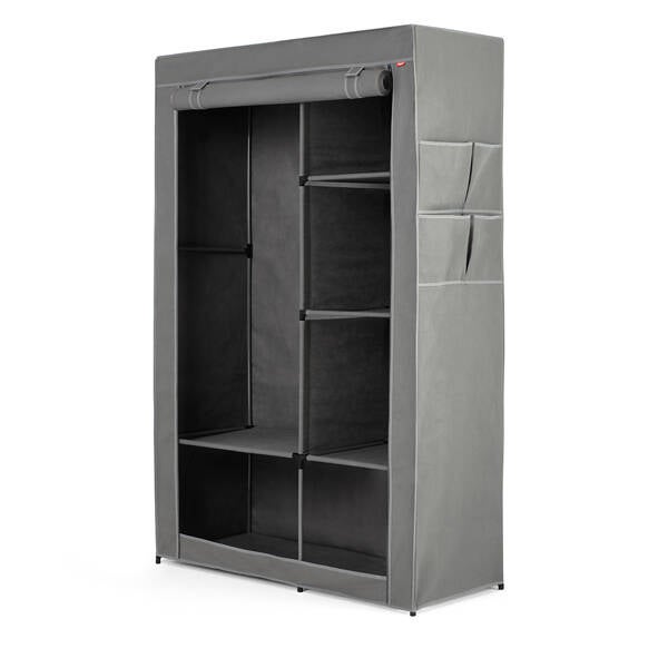 ARMARIO ROPERO CON BALDAS RAYEN 105X45X161 2384.01