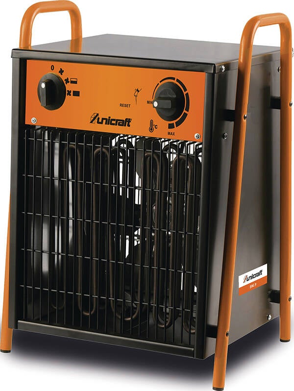 CALEFACTOR ELECTRICO ACERO EHG 9 UNICRAF 9 KW 6510009
