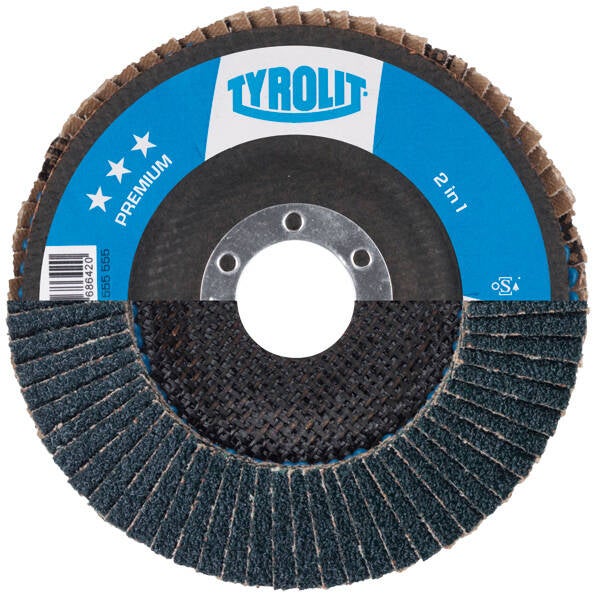 DISCO LAMINAS ZIRCONIO ZA60B TYROLIT PREMIUM 115X22 MM 27A-668644