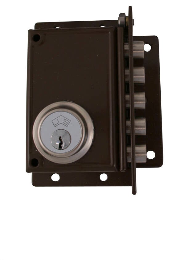 CERRADURA SOBREPONER JIS SANSON 70 239 MARRON