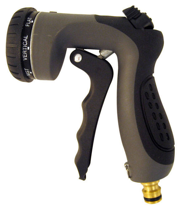 PISTOLA RIEGO 8 FUNC DELUXE PROFER GREEN - PG0243