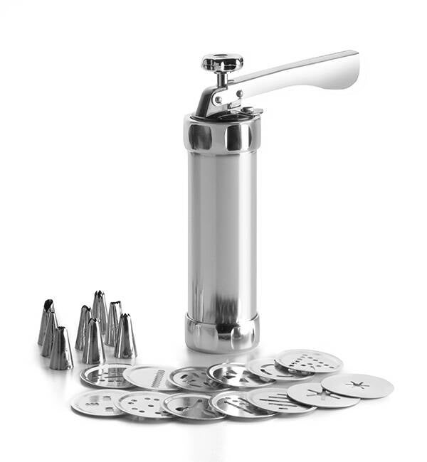 CHURRERA 8 BOQUILLAS+13 DISCOS IBILI - 792300