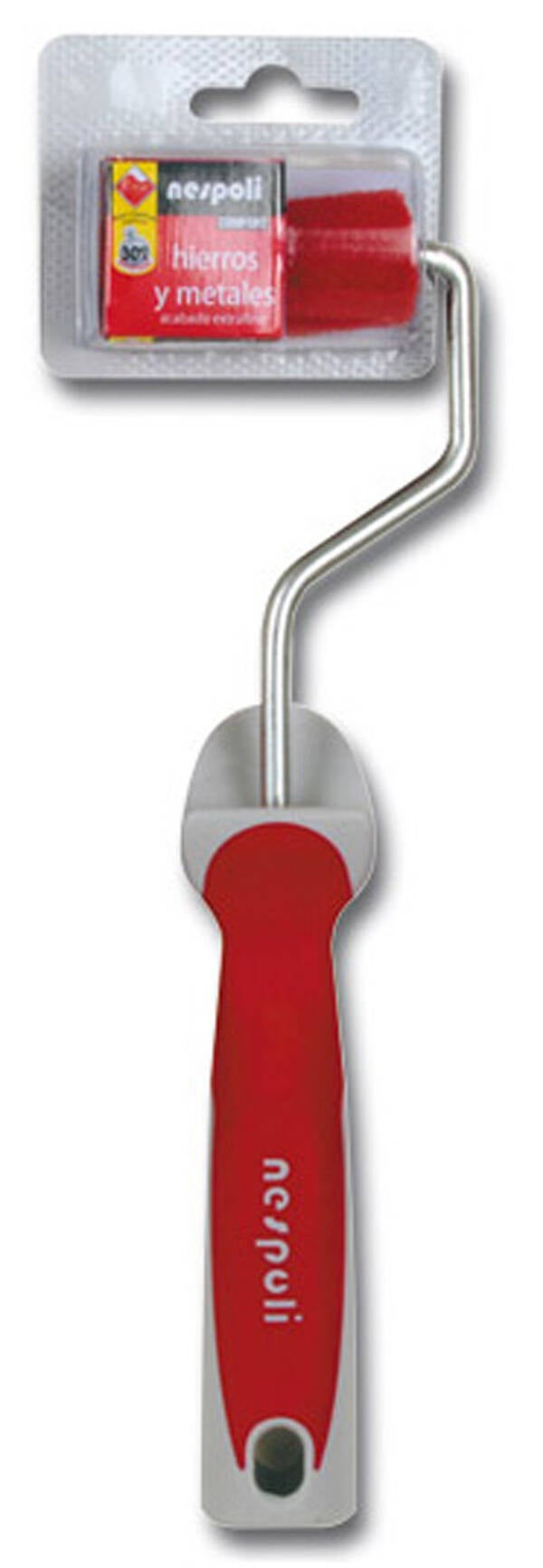 MINI RODILLO HIERRO/MET.TEFLON NESPOLI 6 CM R855673