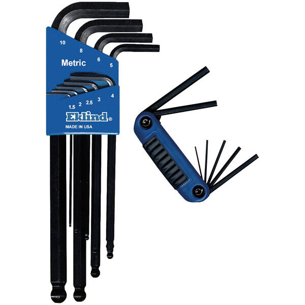 LLAVE ALLEN COMBI JGO7 NAVAJA+ JGO 9 HERGO EKLIND T10-T40 EK29016