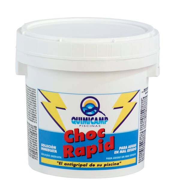 CLORO ALBORAL CHOC RAPID QUIMICAMP 500 G 202501