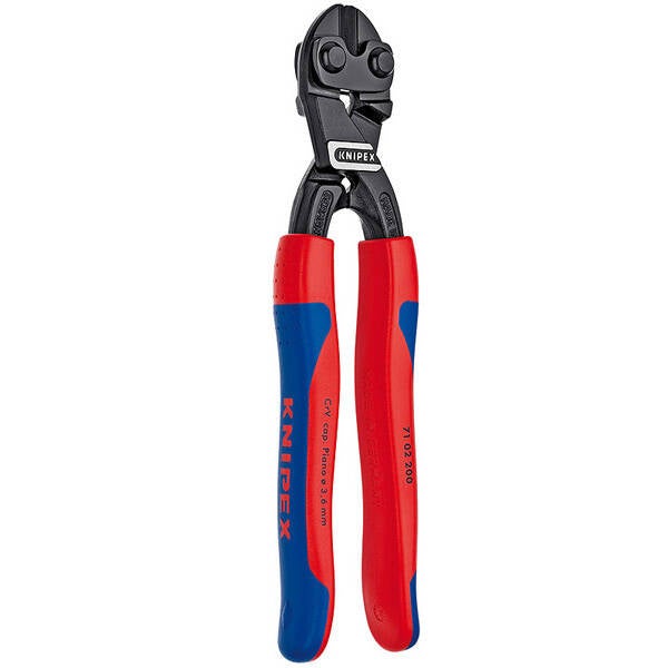 CORTAALAMBRE COBOLT M/BIMAT KNIPEX 200 MM 71.02.200