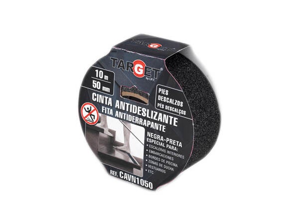 ANTIDESLIZANT PIES DES NEG 10M TARGET 50 MM CAVN1050