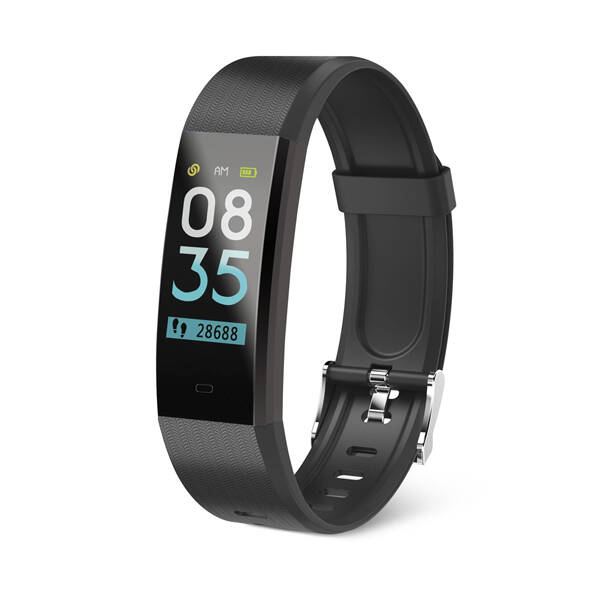 PULSERA ACTIVIDAD Y SUEÑO NEGR MUVIT - MIOSMB010