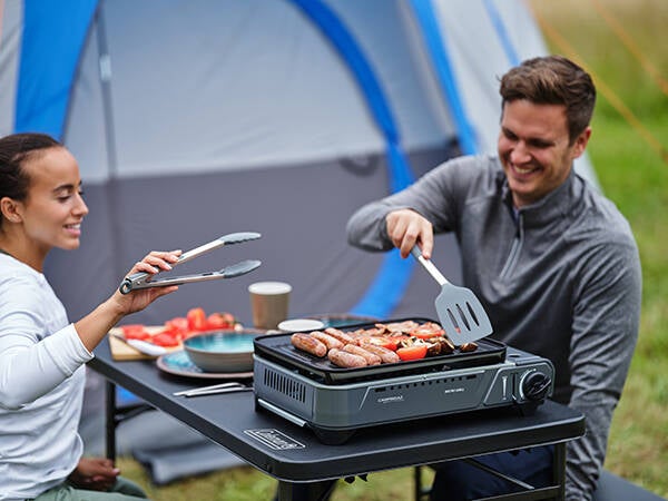 PLANCHA GAS BISTRO GRILL C/MALETIN CAMPINGAZ 1900 W 2197182