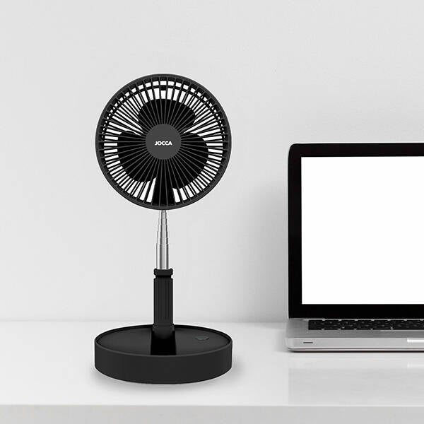 VENTILADOR PIE INHALAMBRICO ALT.REGULABLE JOCCA 30 W 2334N