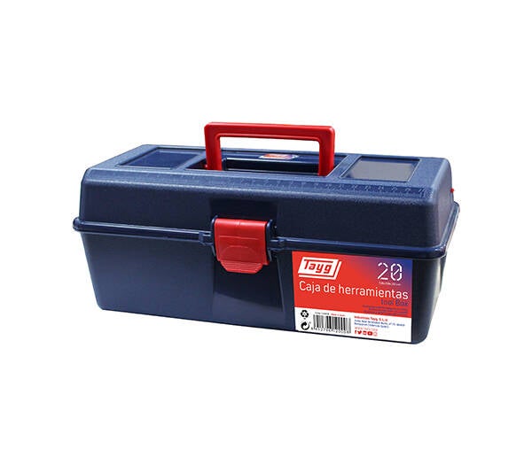 CAJA HERRTAS PLASTICO N20 TAYG 31X16X13 120008