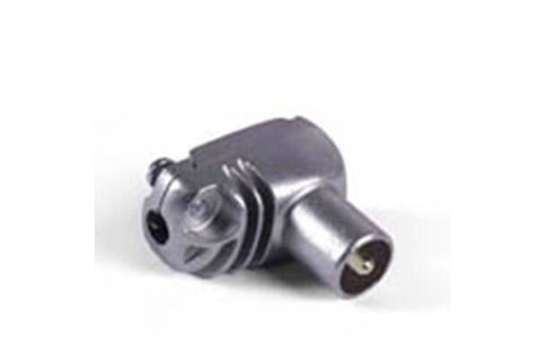 CONECTOR TV ACODADO M METALICO TELEVES - 437401