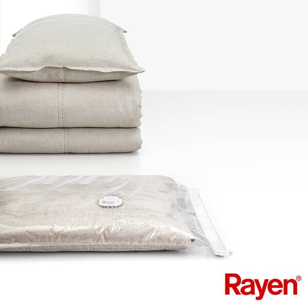 BOLSA ROPA ENVASADO VACIO XXL RAYEN 90X130 CM 6227