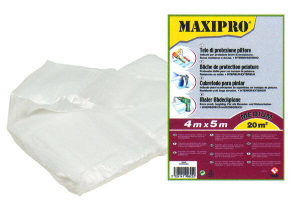 PLASTICO CUBRETODO G15 RULO 4X5 M 190625