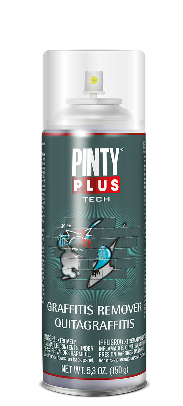 LIMPIAGRAFFITI AEROSOL PINTY PLUS 200 ML 805