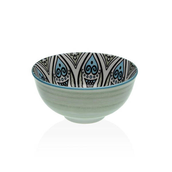 BOL PORCELANA VERDE SET-6 VERSA 11,5 CM 22430031