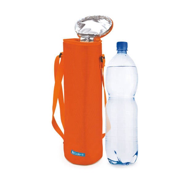 BOLSA TERMICA BOTELLA NARANJA IRIS 1,5 L 9676-TX