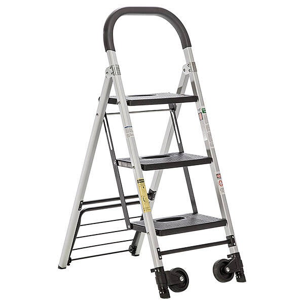 ESCALERA ALUMINIO CARRETILLA 3P PLABELL - PRACTICA