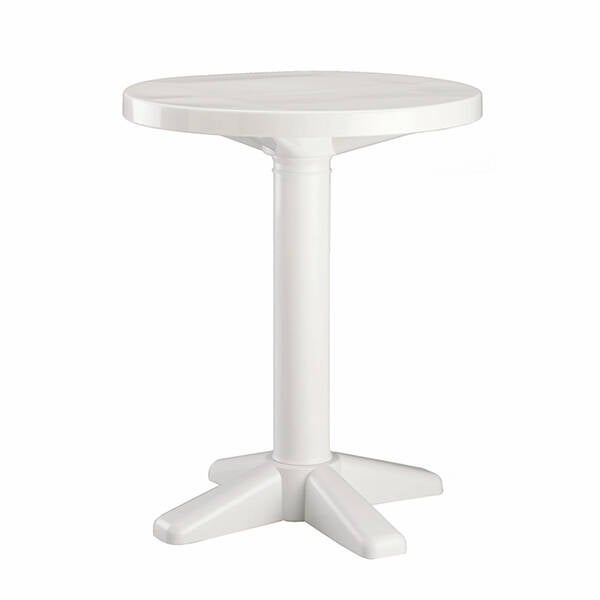 MESA BANYOLES BLANCA GARBAR 60 CM 00133.P30