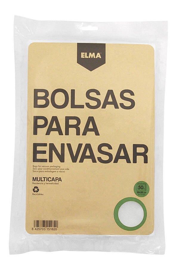 ROLLO ENVASADO VACIO BLIST.2 U ELMA 20X600 CM 15.16.5