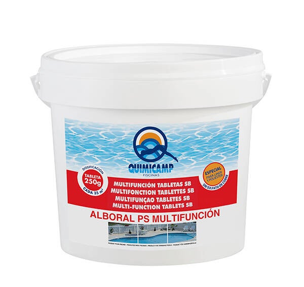 CLORO ALBORAL MULTIEFECTOS QUIMICAMP 5 KG 202605