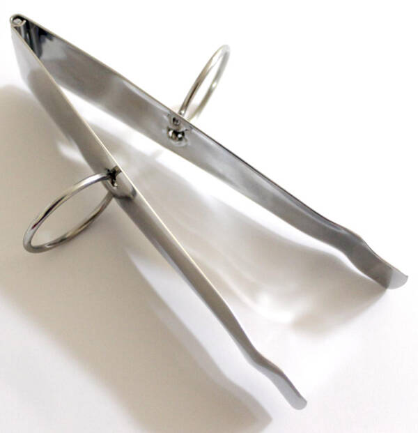 PINZA JAMON ACERO INOX FACKELMANN 11 CM 4021854