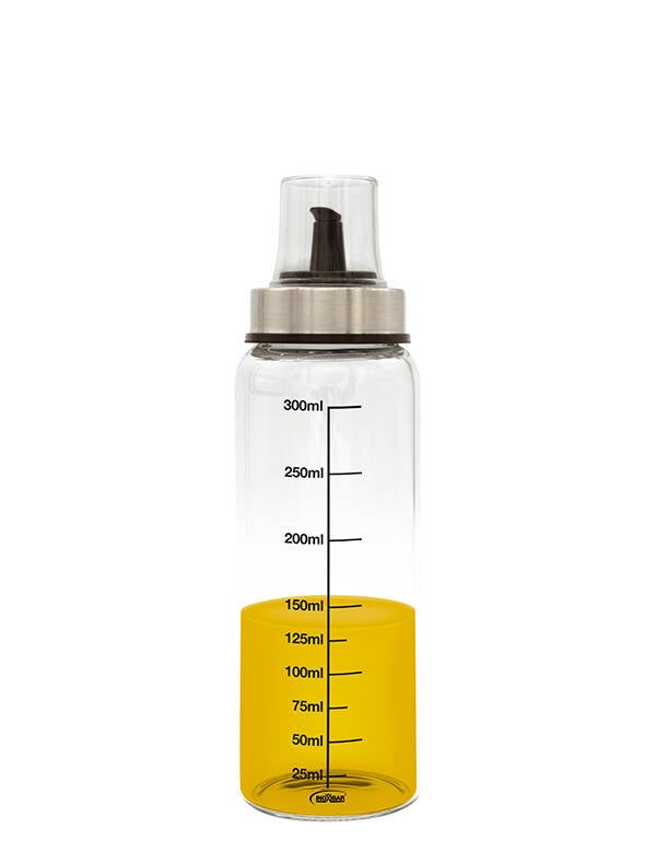 ACEITERA CRISTAL ANTIGOTEO INOXIBAR 300 ML 61326