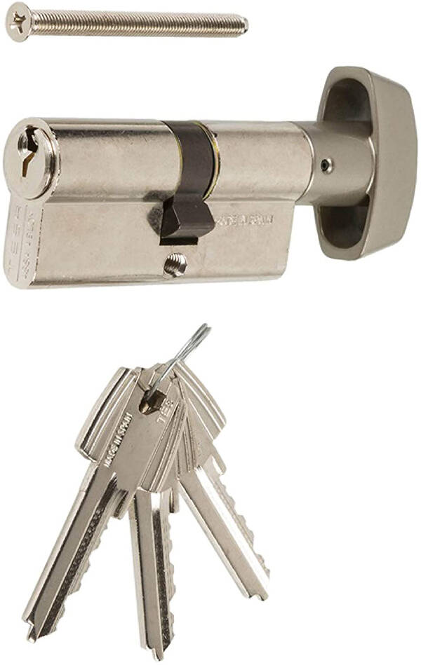 BOMBILLO POMO LC NIQUEL TESA T5 30X30 MM 520B3030N