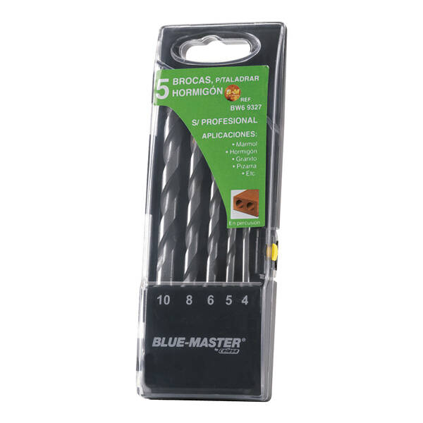 BROCAS WIDIA PROFESIONAL JG5 BLUE MASTER 3-8 MM BW69318