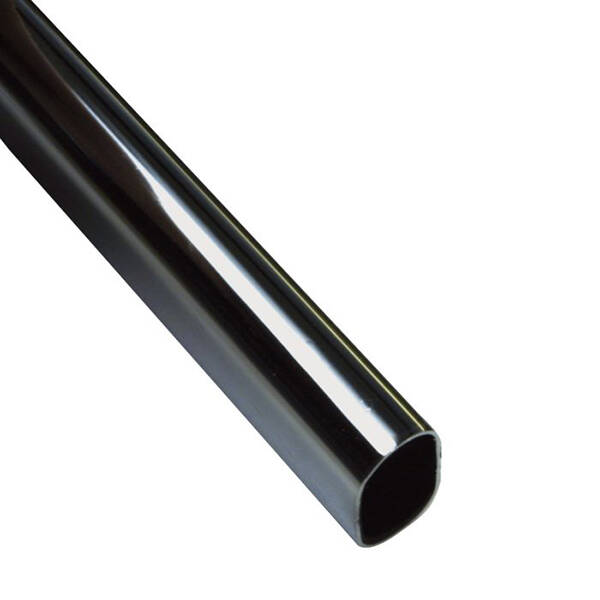 TUBO ARMARIO ACERO OVALADO LISO 2 MT AMIG 2 M 18738