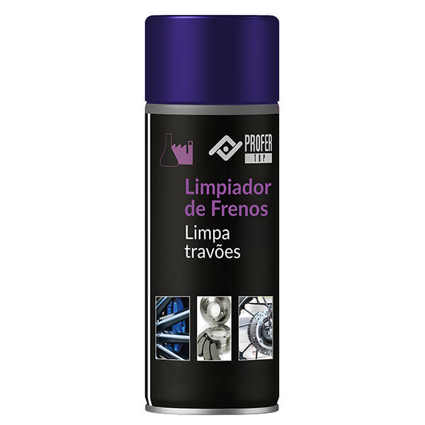 LIMPIADOR DE FRENOS PROFER TOP 400 ML PT2056