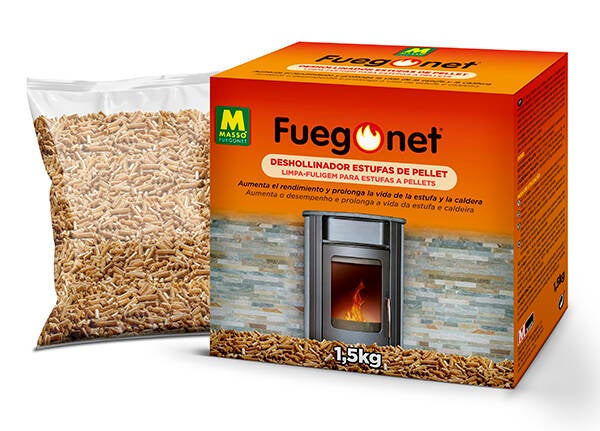 DESHOLLINADOR ESTUFAS PELLET CQM 1,5 KG 231296