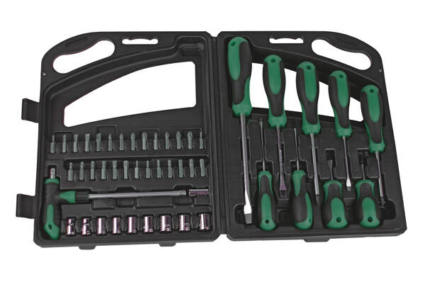 DESTORNILLADOR+PUNTAS JG 47+M MANNESMANN - M11247