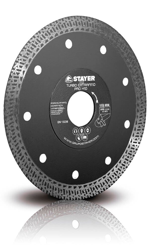 DISCO DIAMANTE PORCELANATO H10 STAYER 125 MM 8294.134