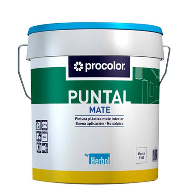 PINTURA PLASTICA MATE PUNTAL PROCOLOR 15 L 5215675