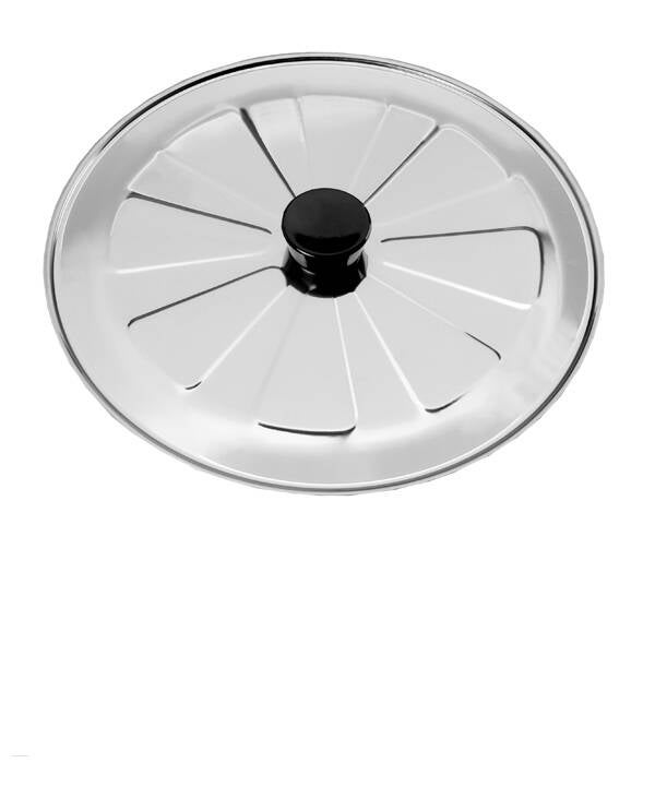 TAPA VIRATORTILLA INOX ILSA 26 CM 7261