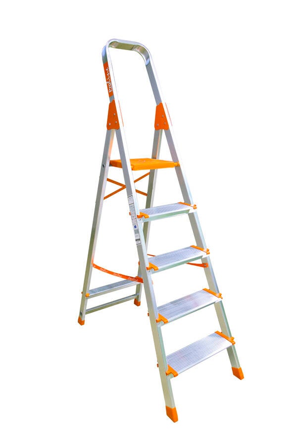 ESCALERA INDUSTRIAL ALUM 6P PLABELL - DOMIN06S